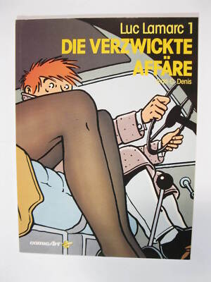 Luc Lamarc Nr. 1 Carlsen Comic  im Z (1)  53740