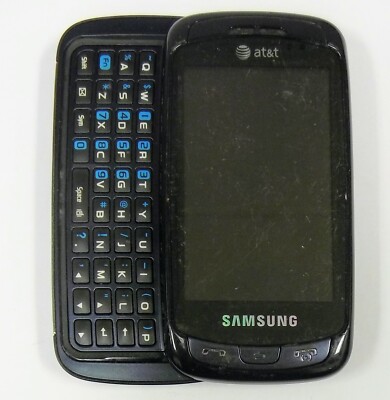Samsung Impression SGH-A877 - Blue ( AT&T ) Cellular Phone