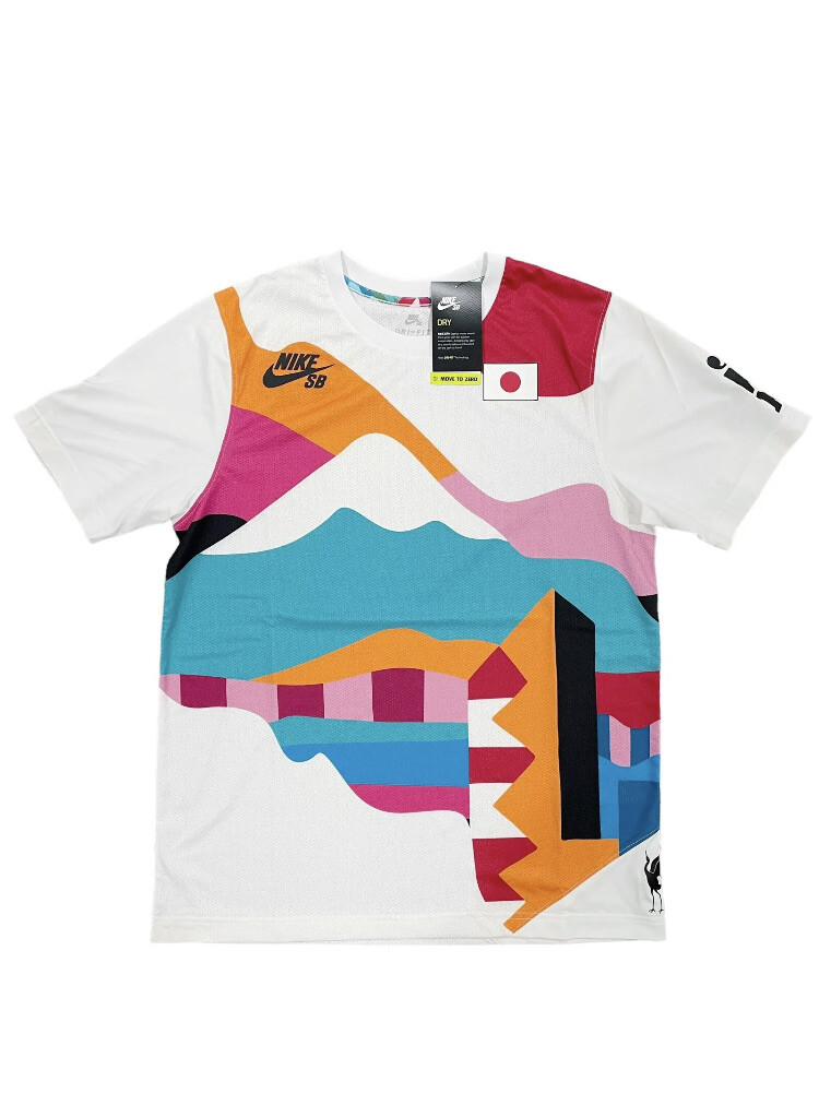 Rare Nike SB Parra 🇯🇵 Japan 🇯🇵 Federation Kit Jersey, Size XXS