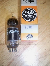 Vintage NOS/NIB GE 7701 Tube