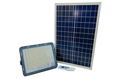 Lampione Stradale Solare 200W FO-58200: Illuminazione LED Professionale