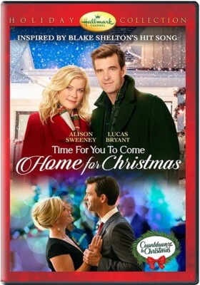 TIME FOR YOU TO COME HOME FOR CHRISTMAS New DVD Alison Sweeney Lucas Bryant