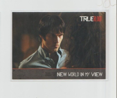 2012 True Blood TV Show Premiere Edition Trading Card #44 New World in my View