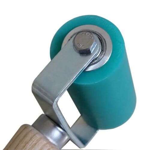 Rodillo de presión de costura resistente al calor de silicona de 80 mm herramienta de soldadura para techos - Imagen 2 de 8