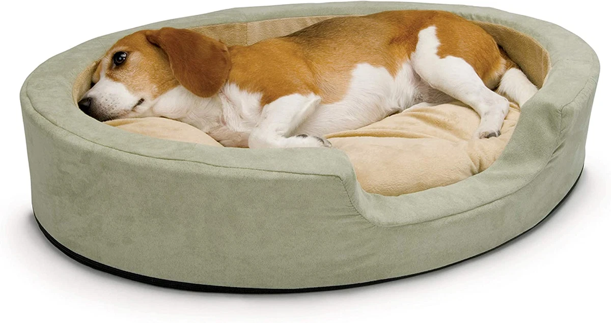 K&h bolster pet clearance cot