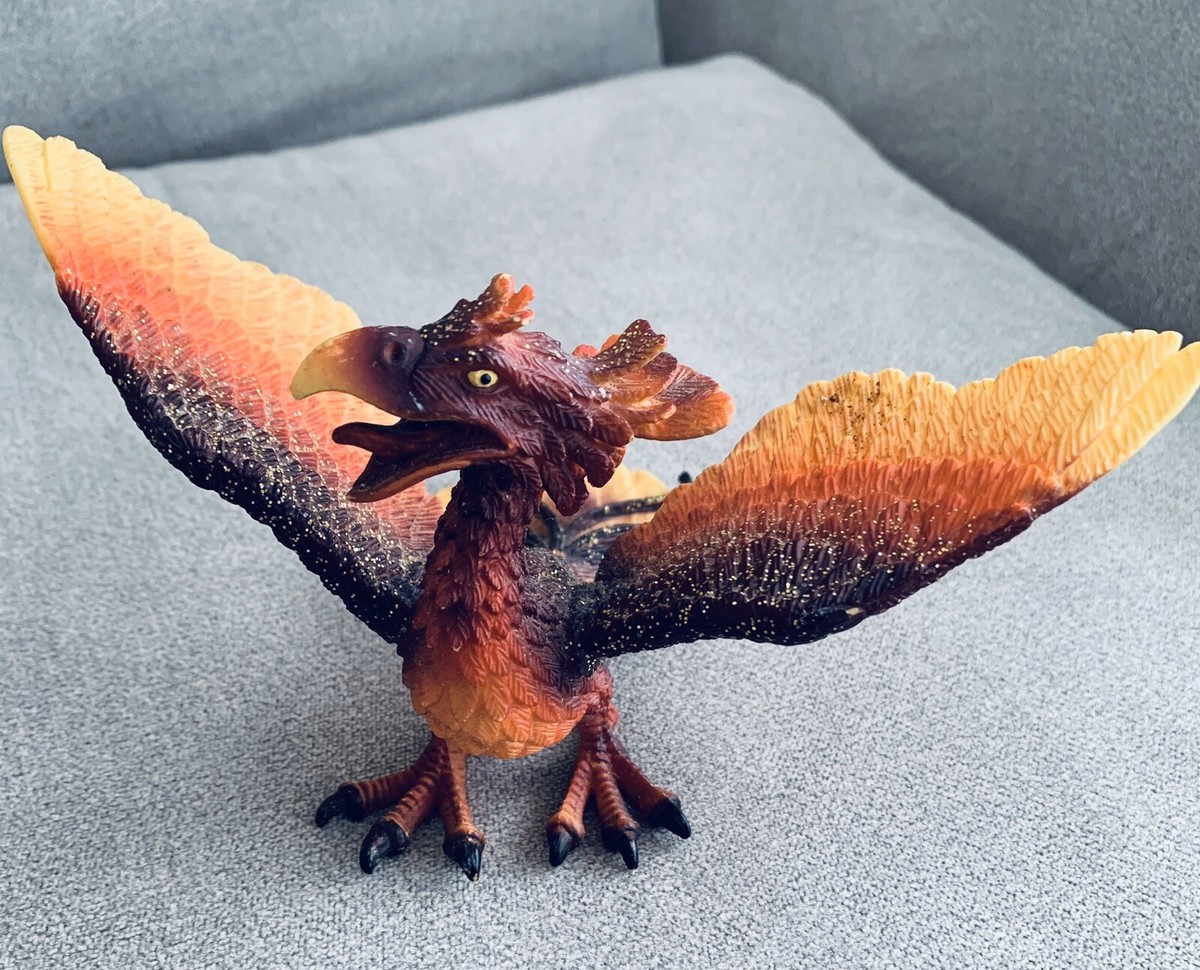 Action Figure Bird Glittering 4