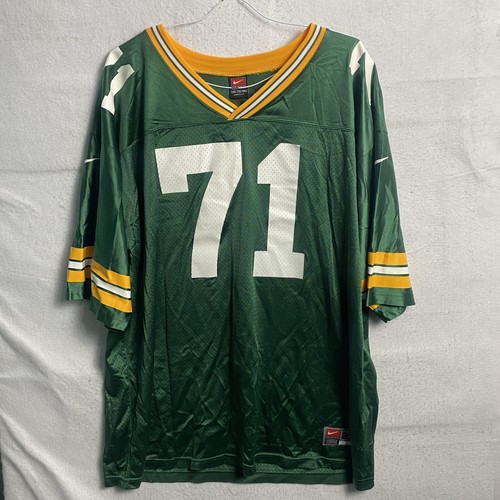 Vintage Nike Green Bay Packers Football Trikot NFL Doc #71 Herren Gr. XXL 2XL - Bild 2 von 16