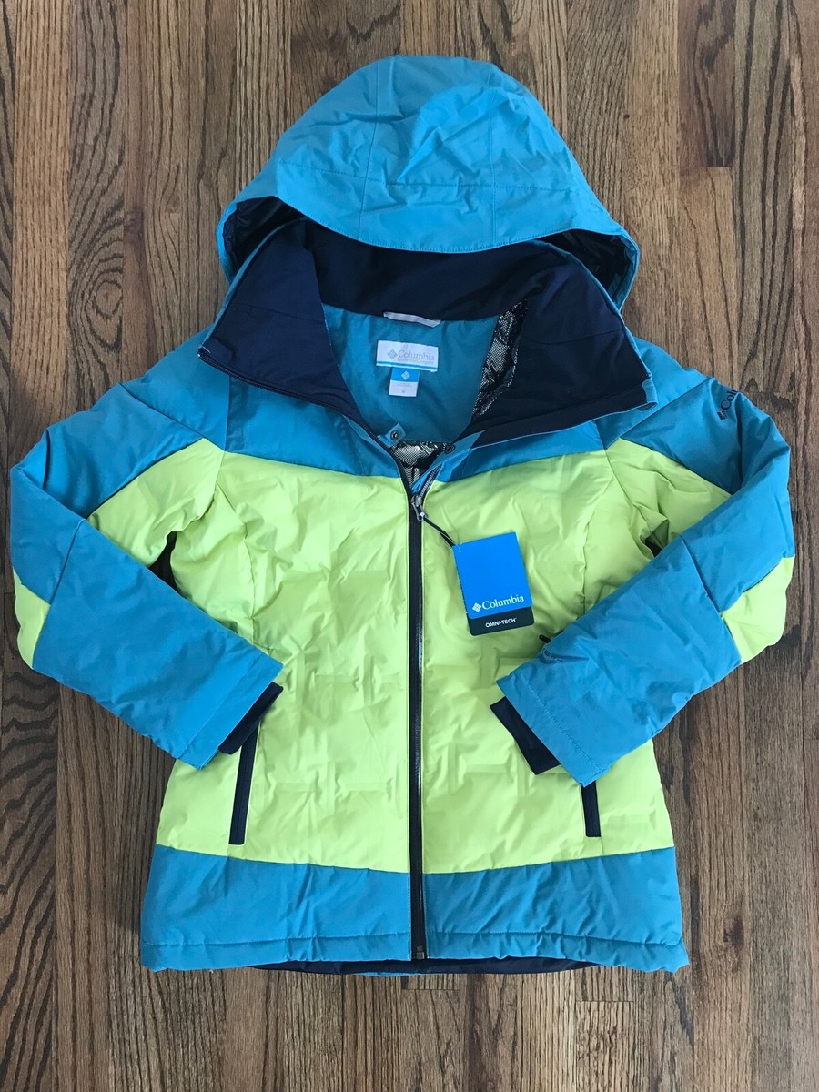 Blue Columbia Women's Wild Card Down Jacket Columbia Wild