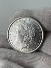 Beautiful 1889 P Morgan Silver Dollar Brilliant UNC! Gradable!!