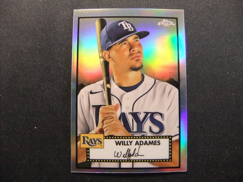 2021 TOPPS CHROME PLATINUM ANNIVERSARY BASEBALL BASE AND INSERTS PICK FROM LIST - Picture 9 of 13