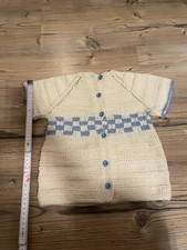 Strickjacke - Selbstgestrickt/ Mädchen, 116