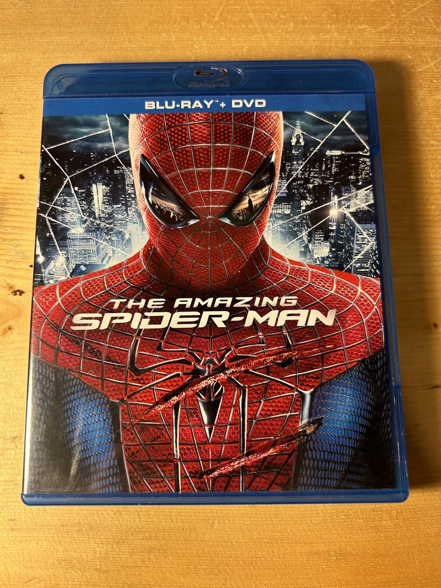 The Amazing Spider-Man (Three-Disc Combo Blu-ray 43396409705| eBay