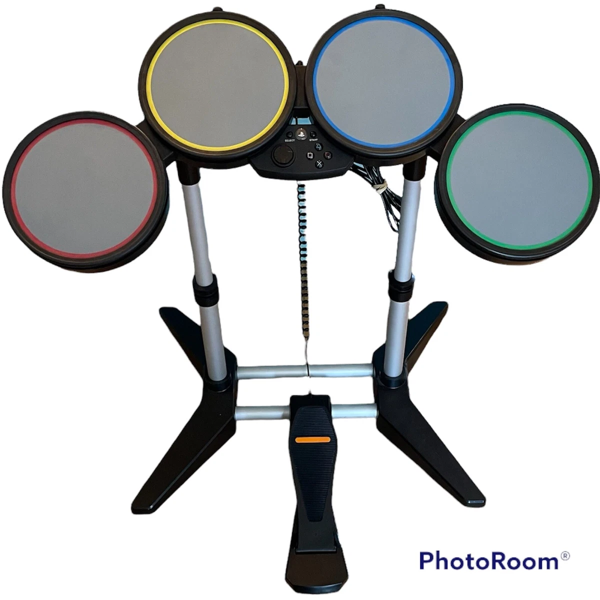 Rock Band Wired USB Drum Set 822148 Playstation PS2/PS3/PS4 hajj.gov.eg