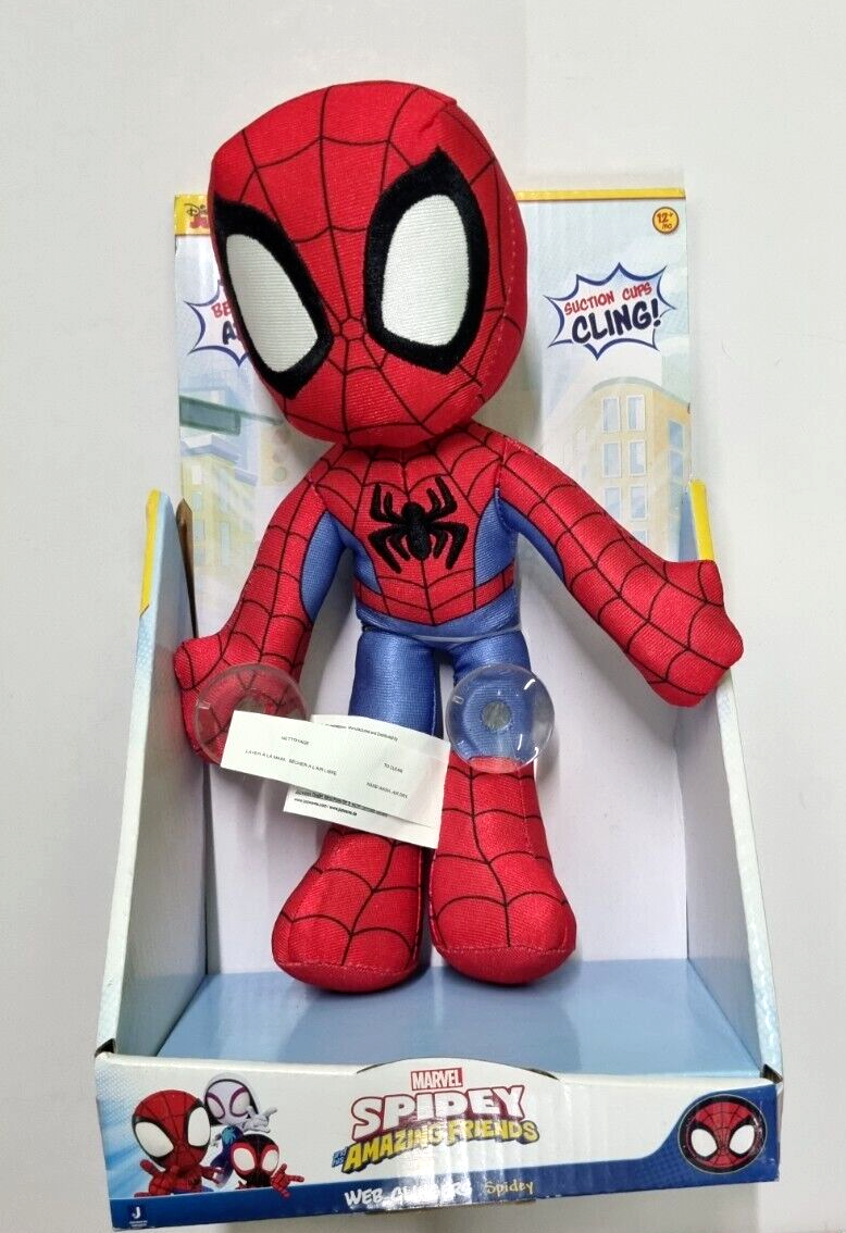 Marvel Spidey and His Amazing Friends WEB CLINGERS SPIDEY Figure