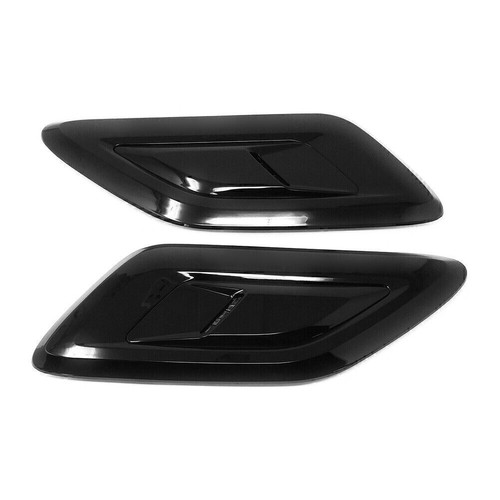Front Hood Upper Vents Cover FOR Land Rover Range Rover Sport 2018-2021 Black - Picture 2 of 5
