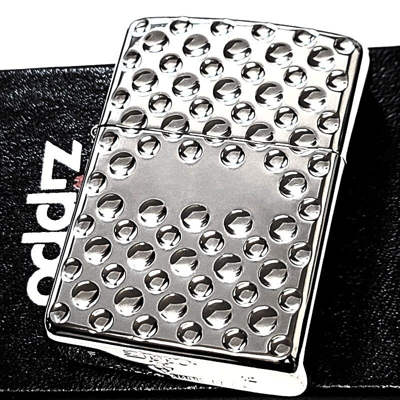 Zippo Armor Dimple Design Mirror Silver 2012 Model Lighter | eBay