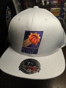 phoenix suns fitted hat