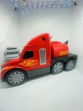 ROAD ROCKER TOY TRUCK - CAB w/ POP UP ENGINE/SIRENS/HORN It All Works