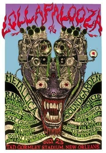 アート・デザイン・音楽 RAYGUN Magazine #01 April 1996 BLAH STREET PRESS ANALYSIS: RAY GUN COVER — David Carson