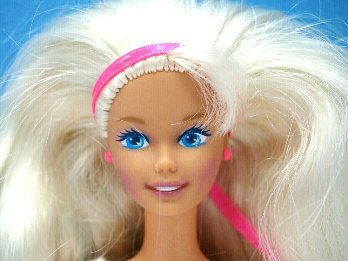 Vintage 1996 Barbie Pink Skirt, White Top with Pink Pretty