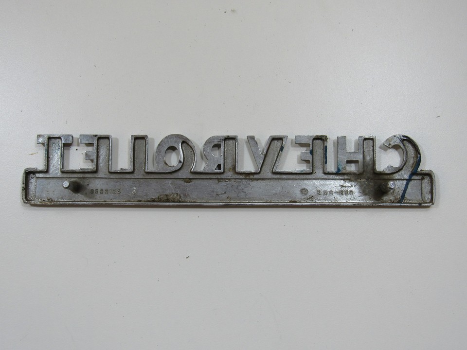 Firebird Central | 1970 1973 Firebird Pontiac Rear Tail Panel Emblem Letters "P O N T I A C", Buy Yours Today - Foto 13