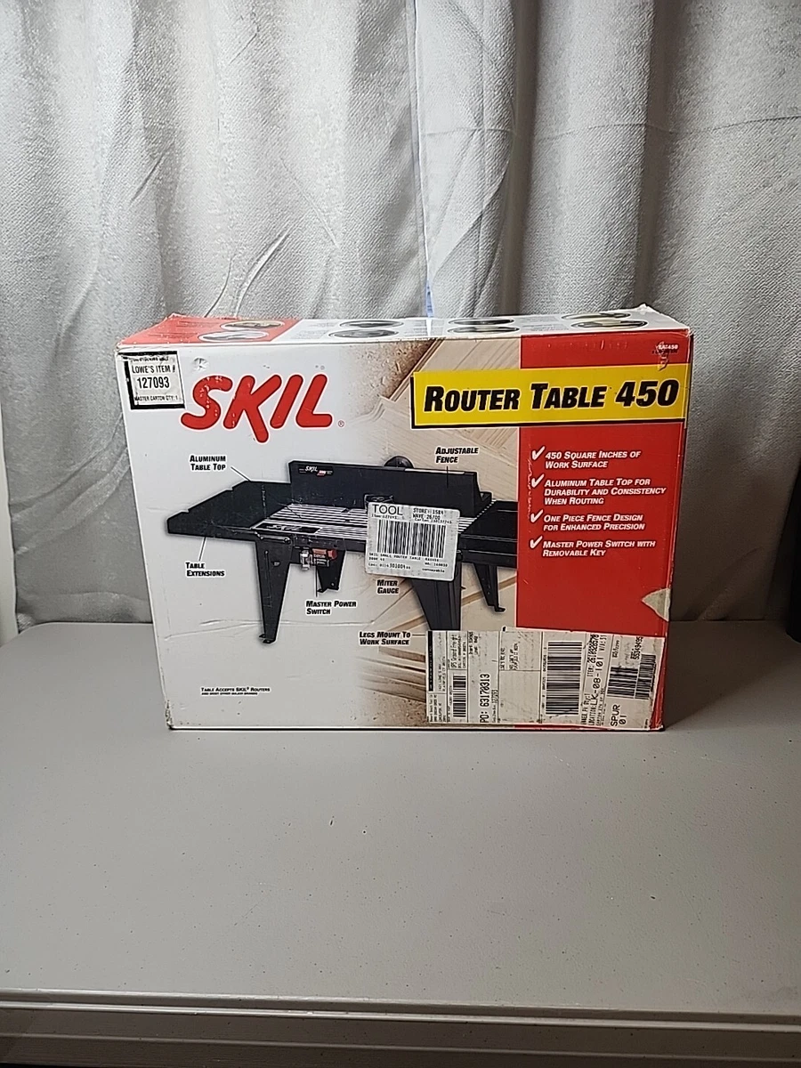 Skil 450 cheap router table