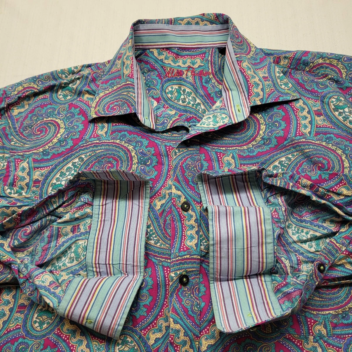 Alan flusser best sale shirts
