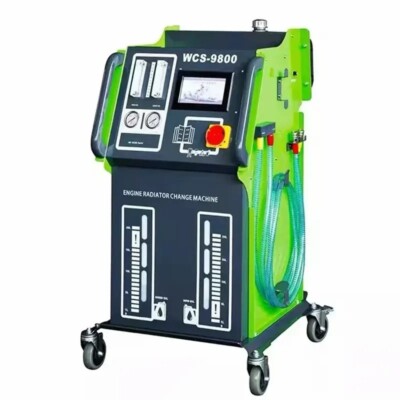WCS-9800 Radiator Cooling System Flush Machine Car Cleaning Liquid ...