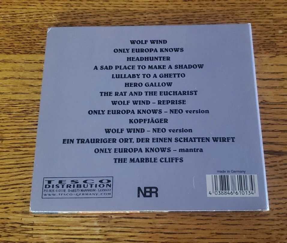 Death in June Presents KAPO! CD  2003 Reissue Foto 3 de 4