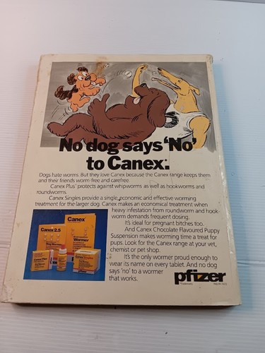 Australia's National Dog Annual 1988- Paperback vintage- - Picture 19 of 19