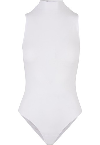 Body de mujer con cuello alto sin mangas y algodón sin hombros talla XS - 5XL - Imagen 3 de 8