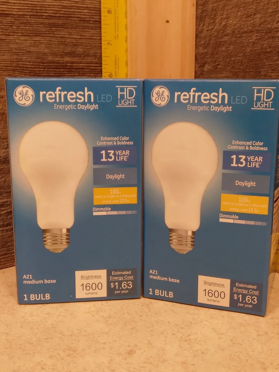 Ge refresh led 2024 energetic daylight 100w