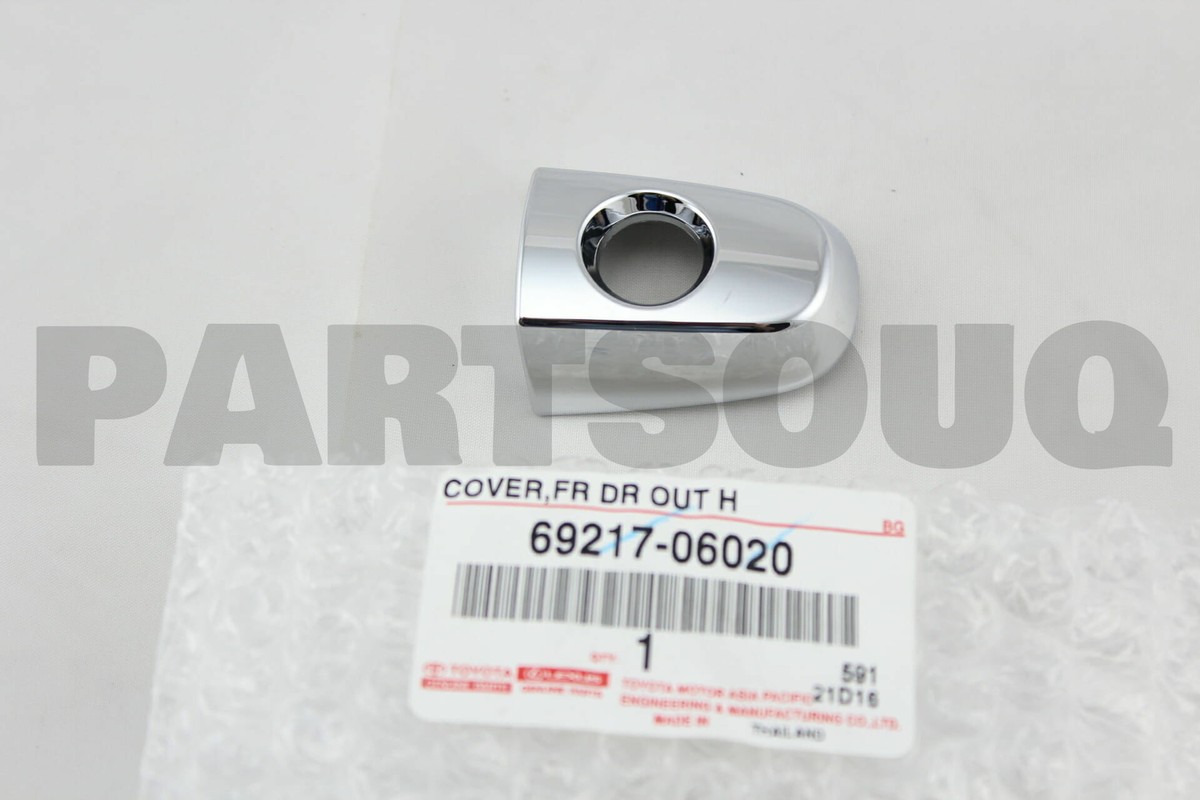 6921706020 Genuine Toyota COVER, FRONT DOOR OUTSIDE HANDLE, RH/LH
