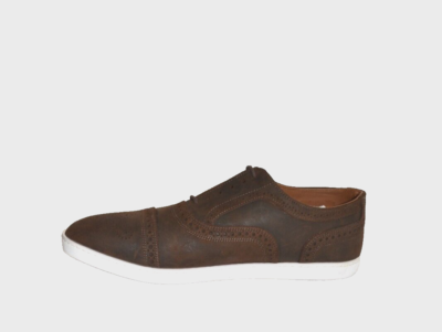 New! Allen Edmonds Strand Oxford Sneaker Brown Waxed Suede Size 11 D 5128 DD328A Strand Oxford Dress Sneaker | Men main image 3