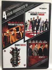 Ocean's 11(1960) & Ocean's Eleven/Twelve/Thirteen (DVD,2009,4-Disc,Widescreen)