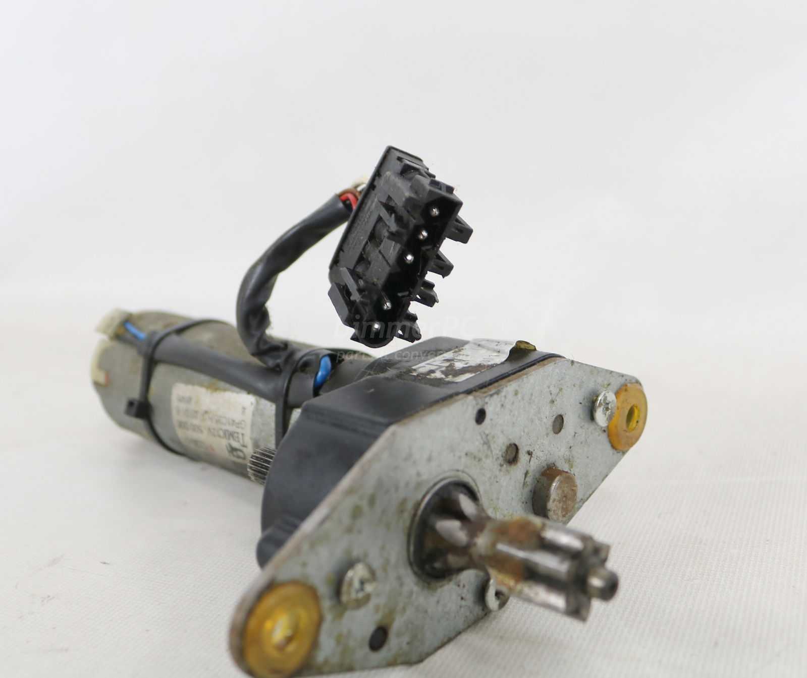BMW E46 3-Series E64 Convertible Right Front Longitudinal Seat 