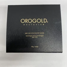 OROGOLD Exclusive 24K SIR VOLCANIC MASK Sir Collection Face Skincare