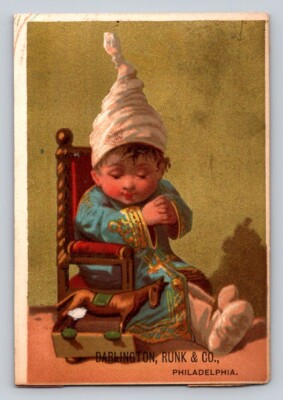 Darlington Runk Child Toy Horse Chair Philadelphia P68