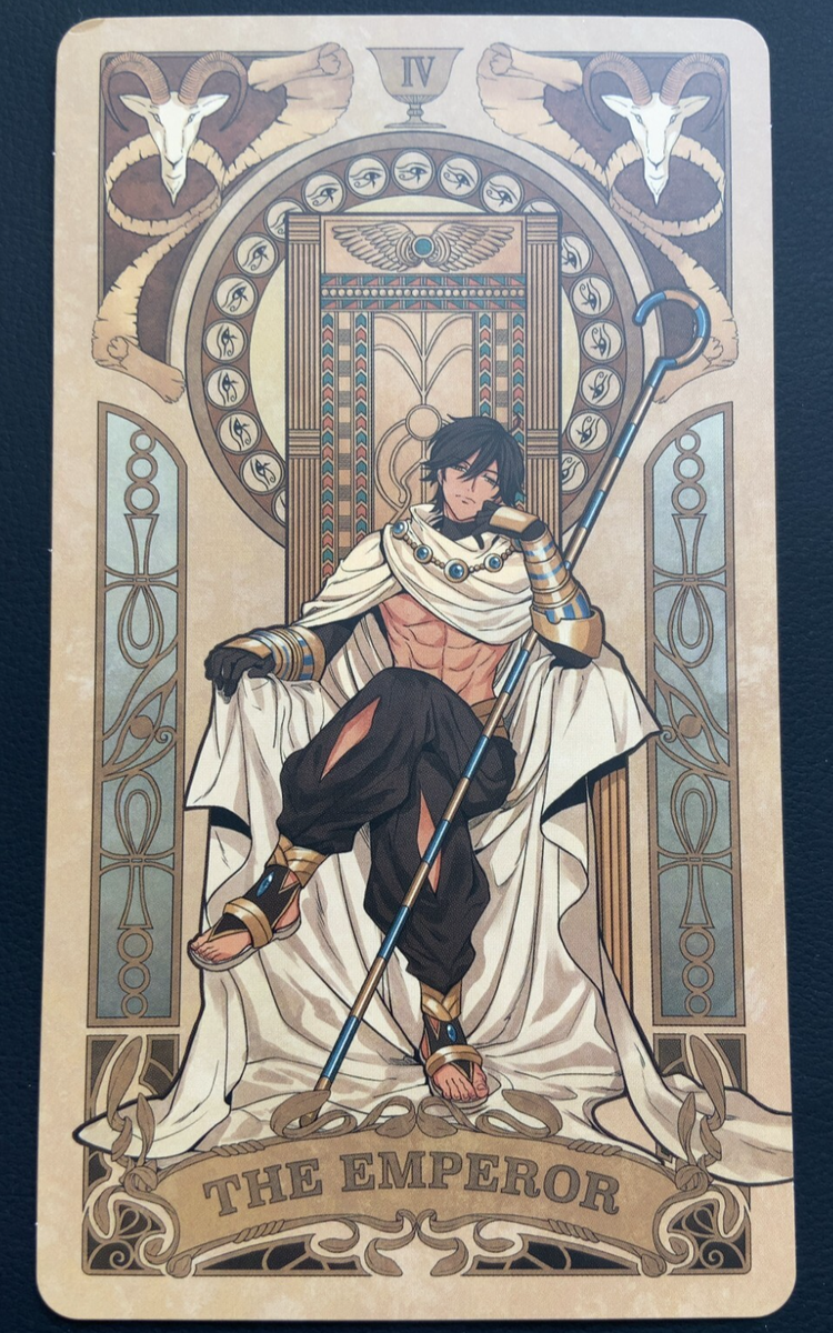 The Emperor Ozymandias 4 FGO Fate Grand Order Tarot Card Kirin