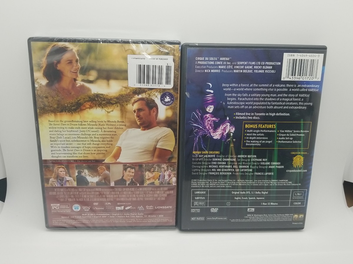 THE SECRET Dare To Dream (Katie Holmes RomDram) & VAREKAI