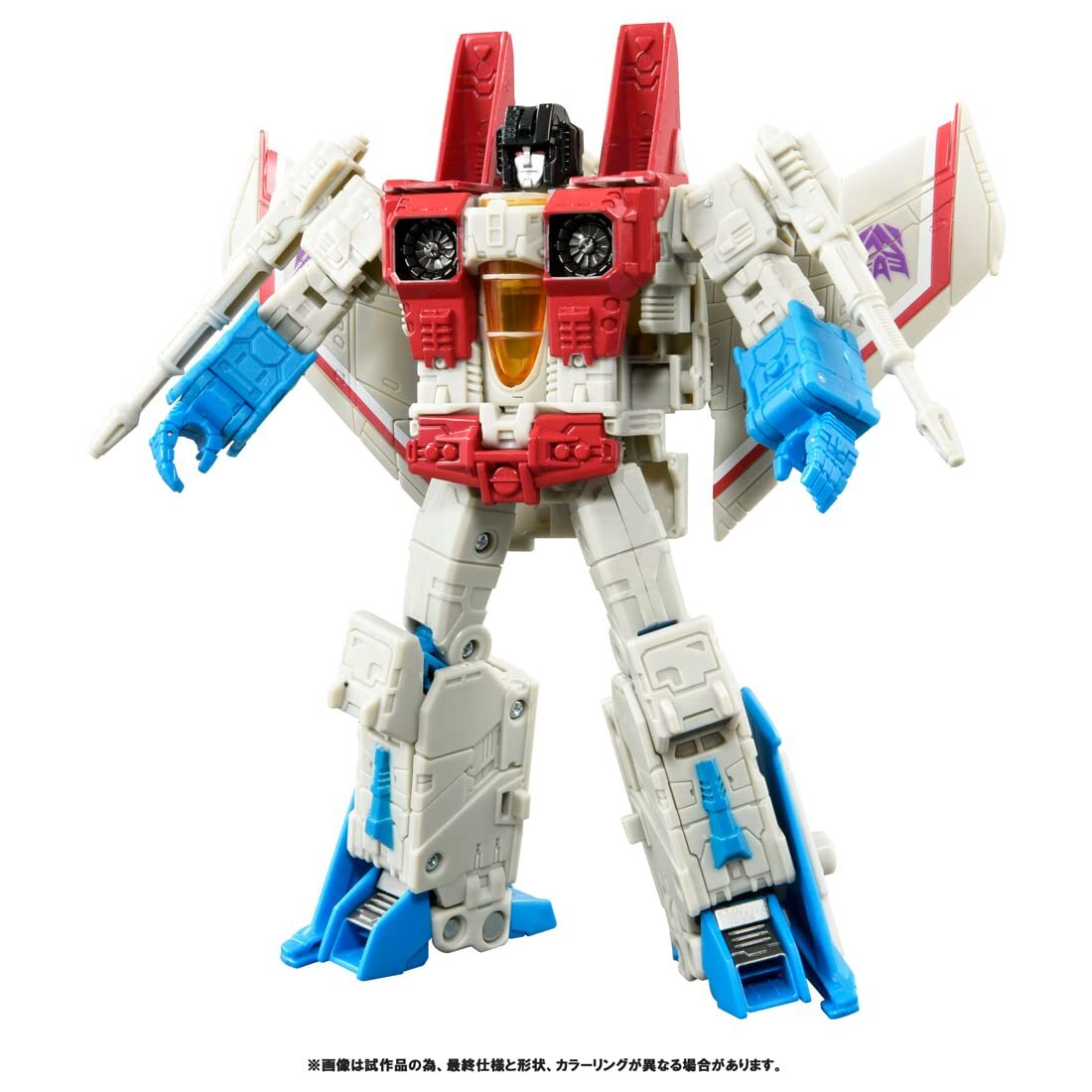 Takara Tomy Transformers SS-76 Starscream Plastic Action Figure