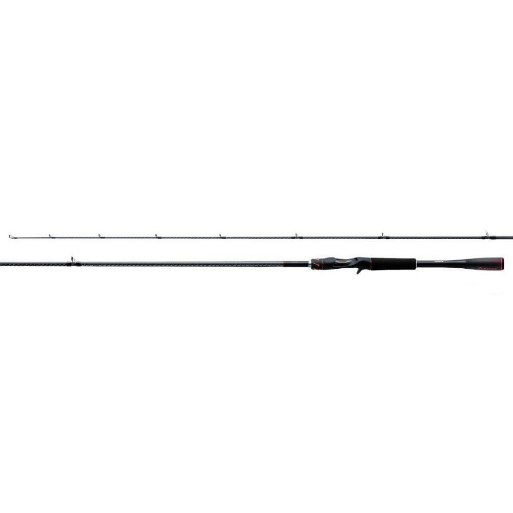 Shimano ZODIAS 167M-S Baitcasting Rod for Bass | eBay