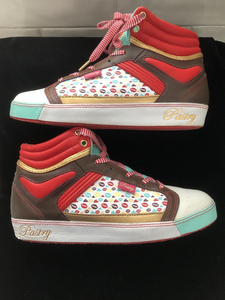 Pastry Sneakers Fab Cookie Boot Sneakers Size Used