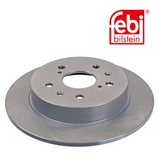 FEBI BILSTEIN 2x Bremsscheibe hinten Ø278 mm für Suzuki Swift III MZ EZ 1.3