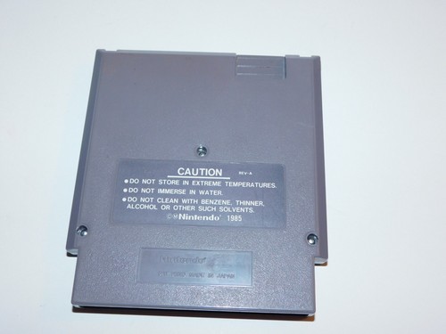 BIGFOOT - Nintendo 1990 NES CARTRIDGE - AUTHENTIC TESTED CLEAN - Picture 3 of 4