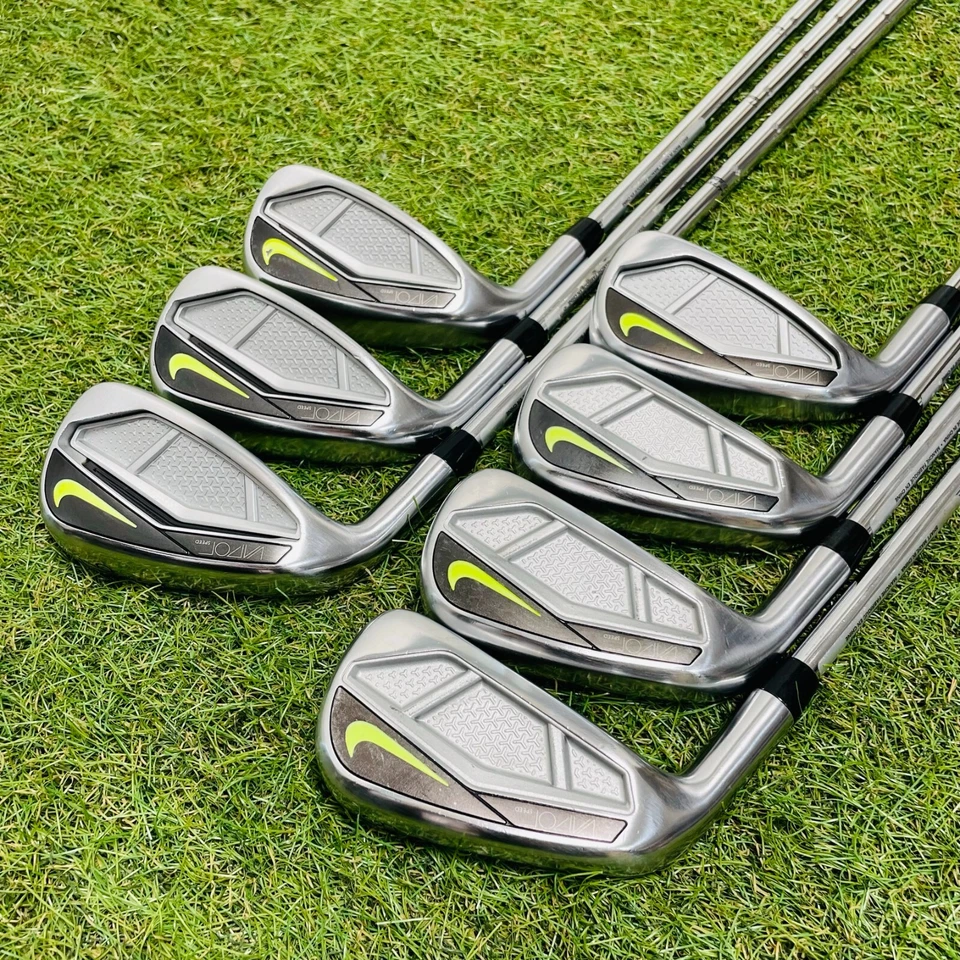 LH Nike Vapor Speed Iron Set 5-9PwAw 7Pics Stiff Flex Left Forged Golf Clubs - Image 2 of 4