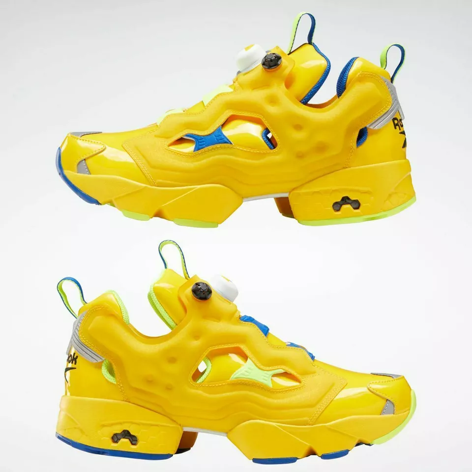 Minions × Reebok Instapump Fury Yellow FY3404 Men