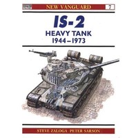 IS-2 Heavy Tank 1944-1973 (Nvg Nr. 7) Osprey New Vanguard