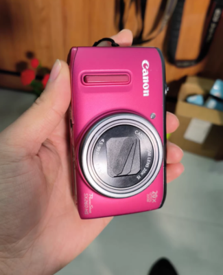 Canon PowerShot SX260 HS 12.1MP Compact Digital Camera 20x Optical