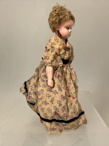 Vintage Chalkware Puppe 1930 - Bild 2 von 12